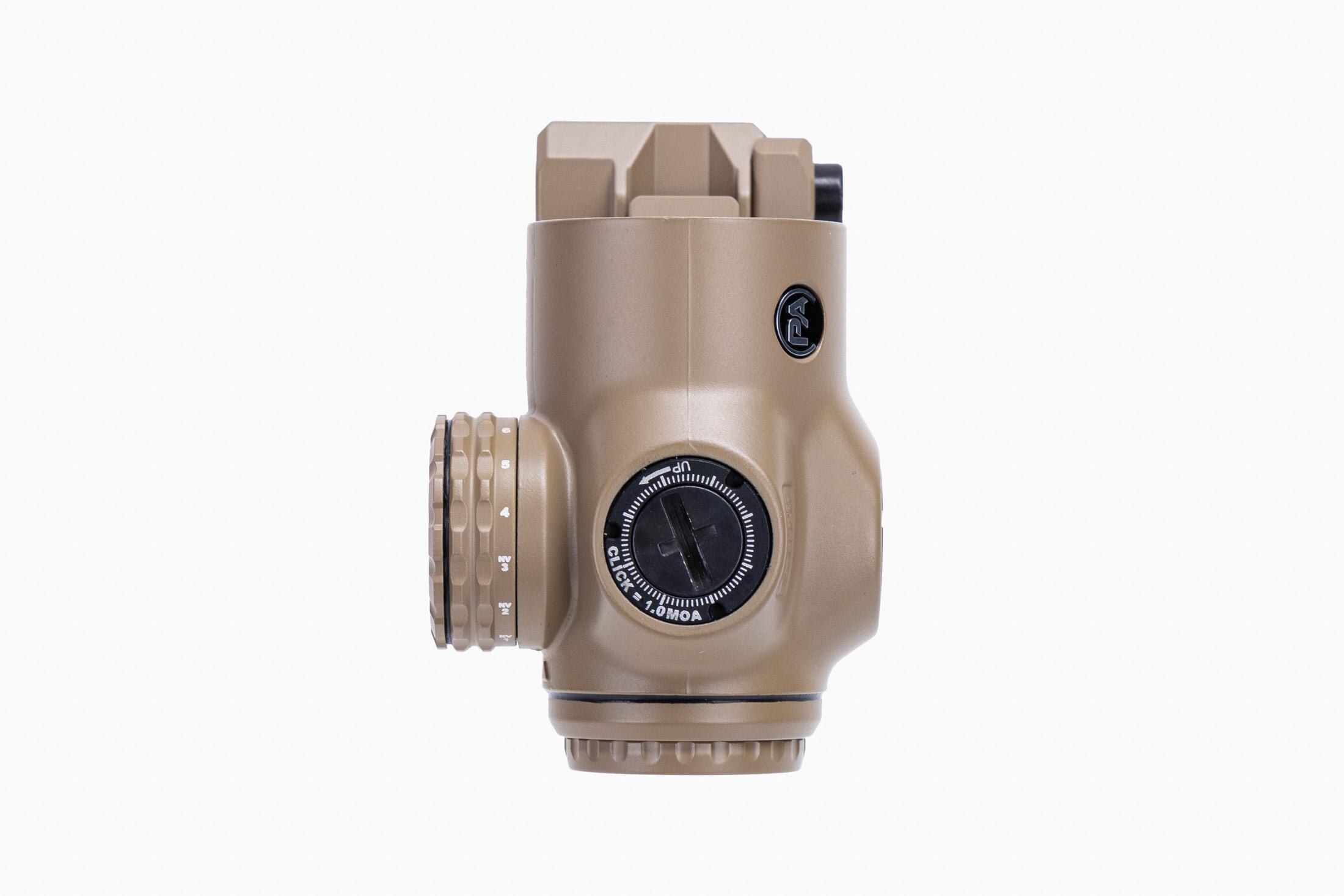 Primary Arms SLx 1X MicroPrism™ Scope - Red Illuminated ACSS